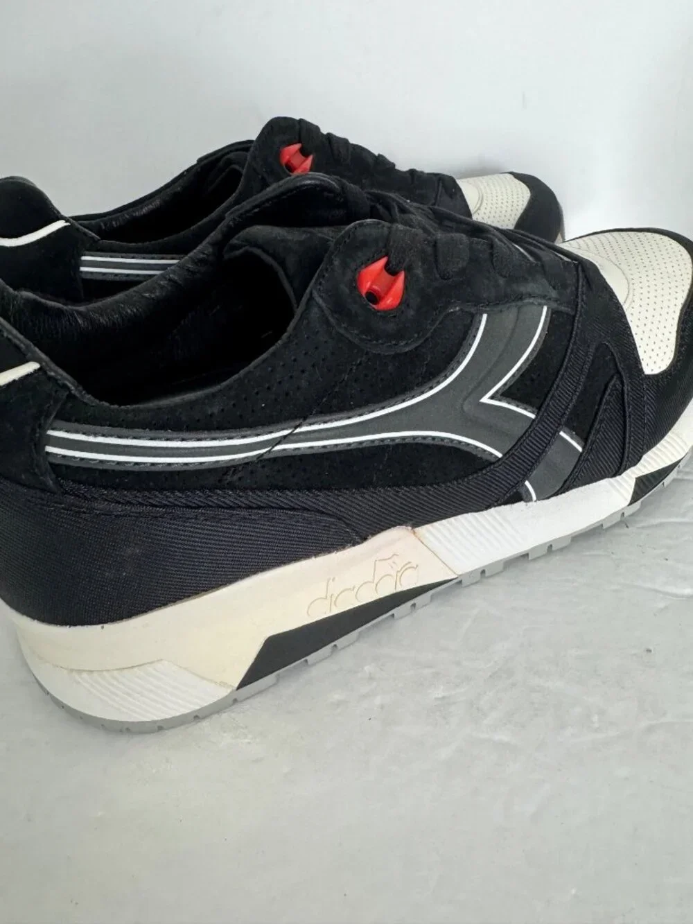 NIB Concepts Diadora Sneakers N9000 Ratpack Tuxedo Special Men's EU 42 US 8.5
